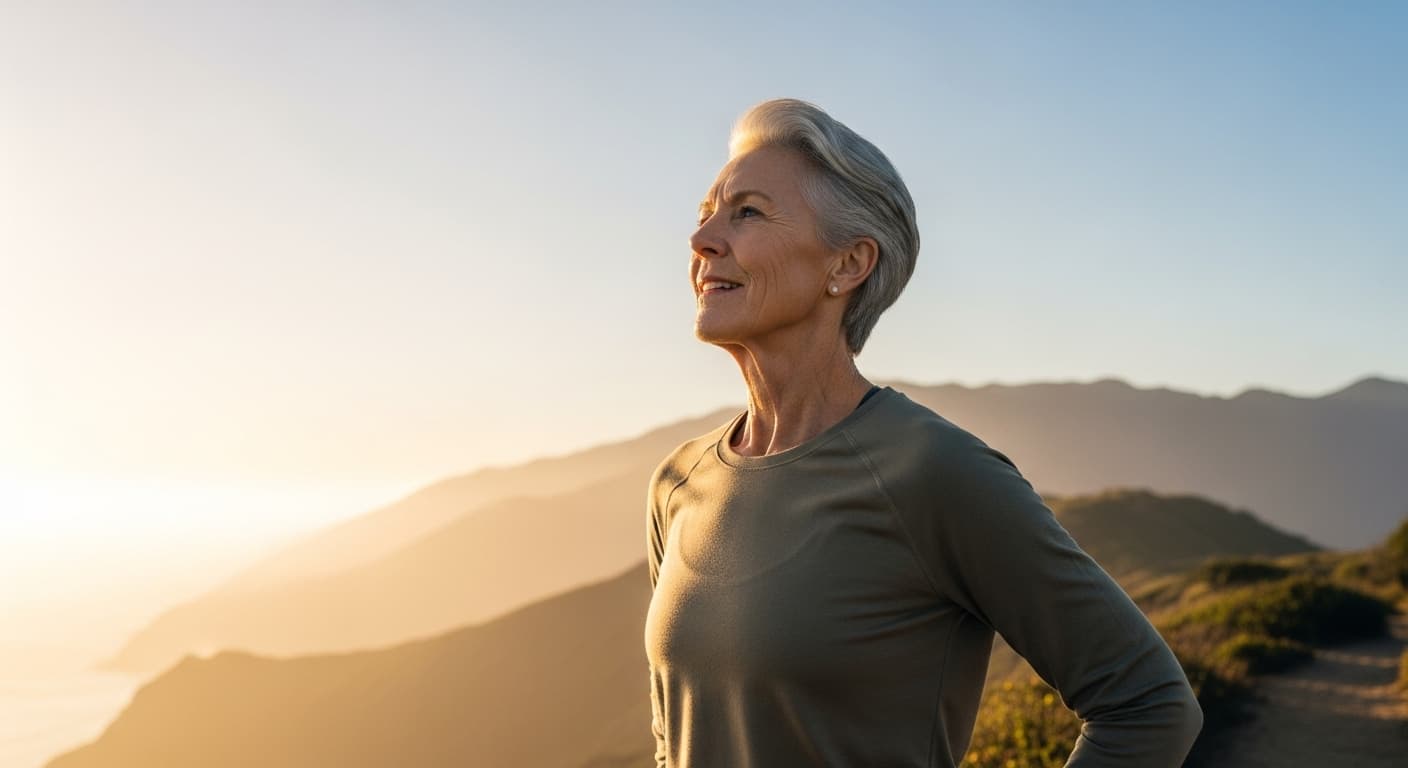 Sunrise confidence background