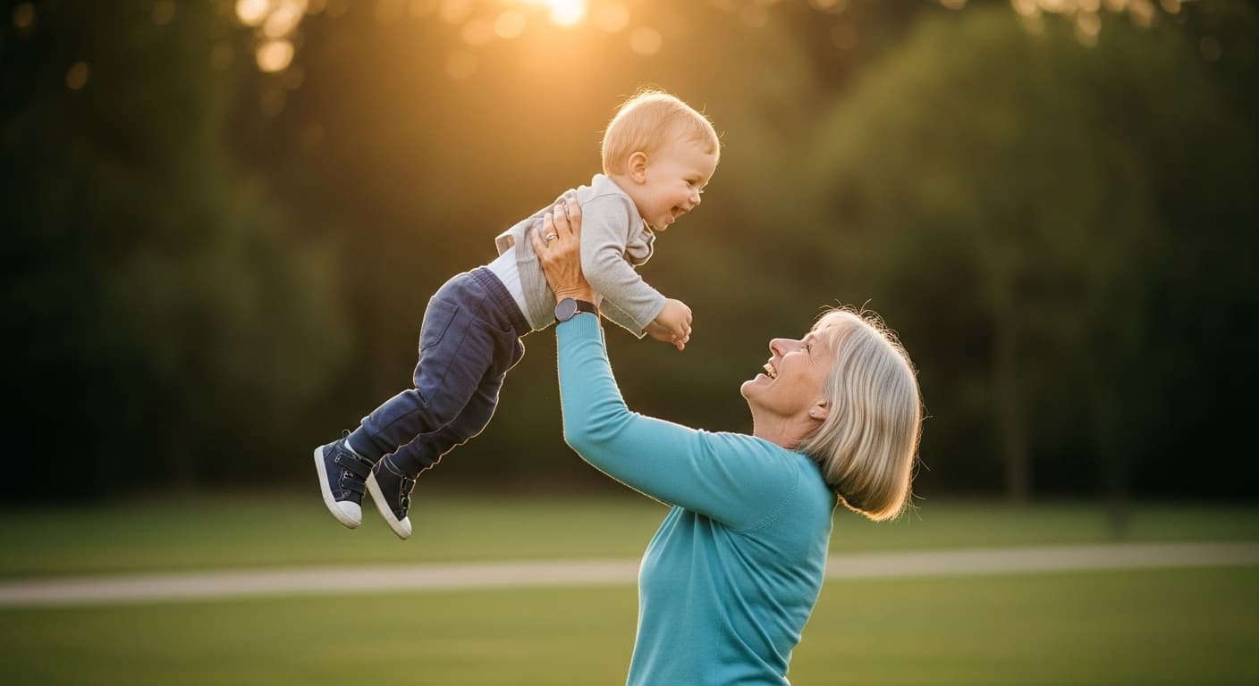 Lifting the Grandchild