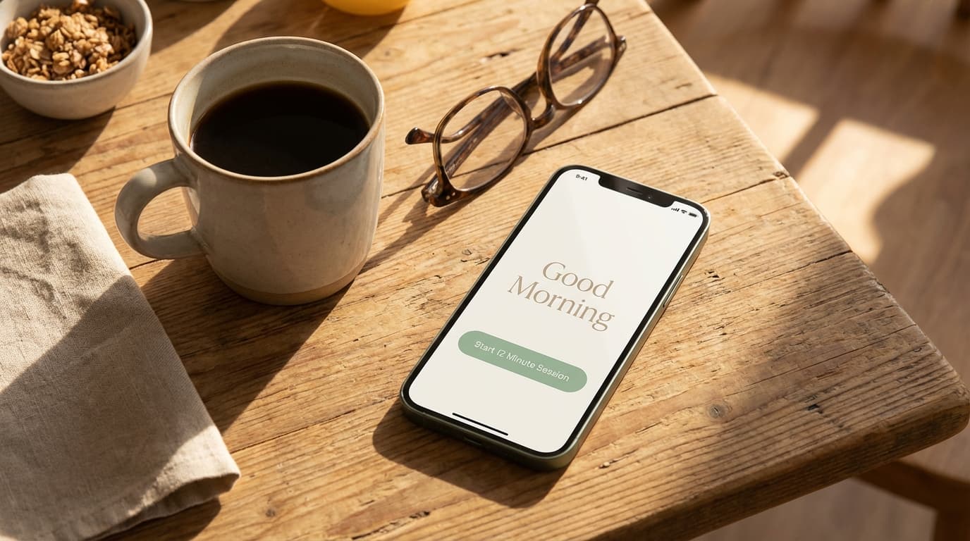 Morning Routine App